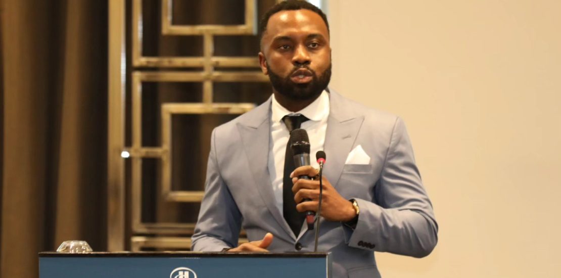 Moyosore Ayo Kukoyi speaks on 'Harnessing Digital Skills for Leadership Etiquette' at the 4 Day Workshop on Leadership Etiquette and Sustainable Development for Women.