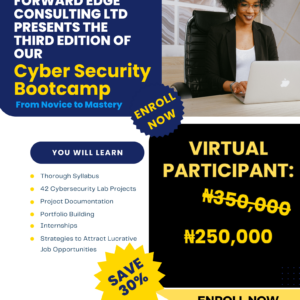 special discount offer (virtual training)