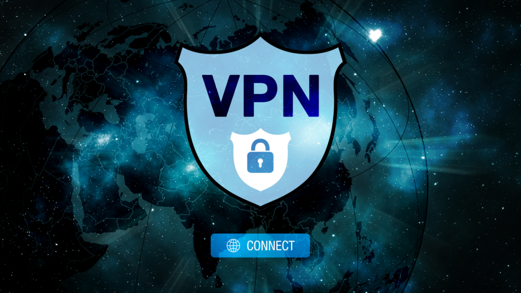 The image of a VPN